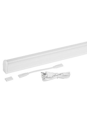 Эра Б0017425, Светильник светодиодный LLED-01-08W-4000-W 8Вт 4000K L572мм линейный с выключателем Эра Б0 торговое освещение, подсветка
