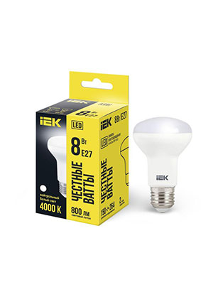 LLE-R63-8-230-40-E27, ����� ������������ 8�� R63 4000� �����. ���. E27 720�� 230-240� IEK LLE-R63-8-