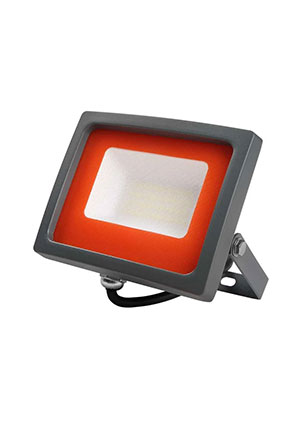 JazzWay 5001404, Прожектор светодиодный PFL-SC 30Вт 6500К IP65 190-260В ДО закален. матов. стекло JazzWay 50 светильники