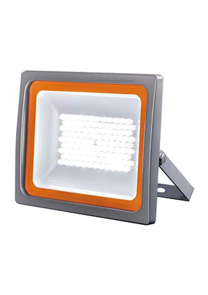 JazzWay 5001435, Прожектор светодиодный PFL-SC 50Вт 6500К IP65 190-260В ДО закален. матов. стекло JazzWay 50 светильники