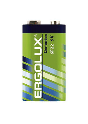 12443, ������� ������� ������� "�����" 6F22 SR1 6F22SR1 9� Ergolux 12443