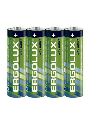 12441, ������� ������� ������� AA/R6 1.5� R6SR4 SR4 (��.4��) Ergolux 12441