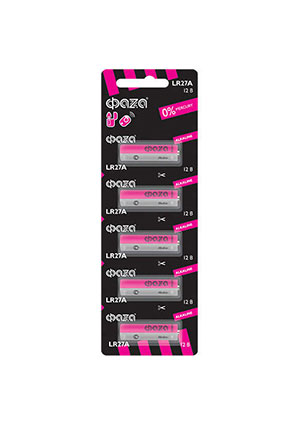 5003279, ������� ������� ����������� A27/MN27/8LR732 12� Alkaline ��� ������� ������������ BL-5 (��.