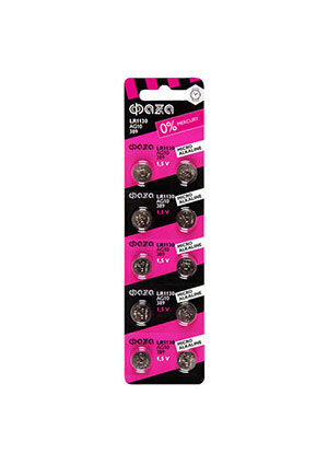 5002739, ������� ������� ����������� "��������" LR54/LR1130/AG10/G10 1.5� BL-10 (��.10��) ��Z� 50027