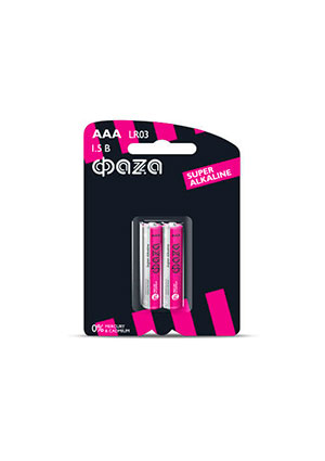 2858474, ������� ������� ����������� AAA/LR03 1.5� Super Alkaline BL-2 (��.2��) ��Z� 2858474