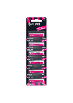 5002012, ������� ������� ����������� AAA/LR03 1.5� Super Alkaline BL-6 (��.6��) ��Z� 5002012