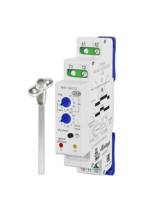 Меандр A8302-19911687, Фотореле ФР-М02 AC230B УХЛ4 с ФД-3-1 Меандр A8302-19911687 фотореле