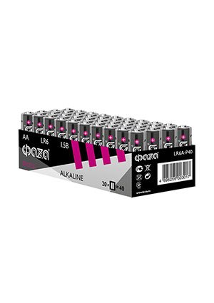 5023017, ������� ������� ����������� AA/LR6 1.5� Alkaline Pack-40 (��.40��) ��Z� 5023017