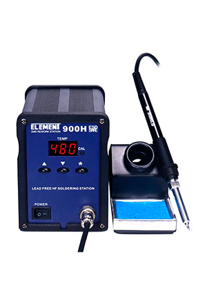 ELEMENT ELEMENT 900H, Паяльная станция индукционная 90Вт 200-480С цифровая паяльные станции