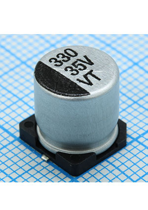 VT101M1JBKJ1010VBK, SMD - 63V 100uF /10*10.5/105 C