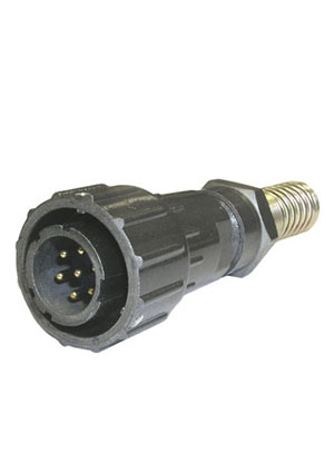 FQ18-7PIN TJ-8, ��������� �����, 7 ���������, �������� ��������� ��� ������ 8��