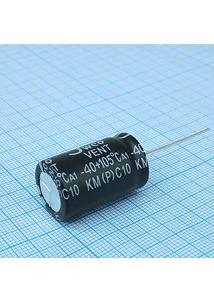 KM472M1EBKJ1625VBK, Radial, 25V 4700uF /16*25/105 C