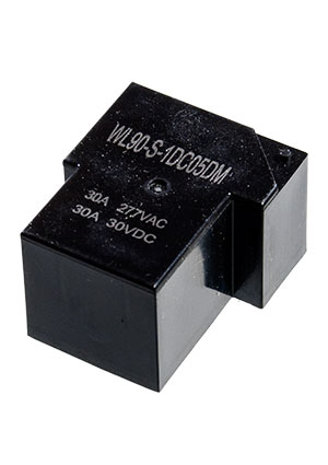 WL90-S-1DC05DM, ���� �����������, ������� 0.9��, 1Form A = HF2150-1A-5DT; 5VDC 30A