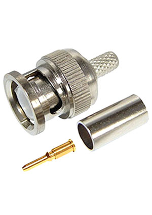 05-3003, BNC ������ RG-6 ����� (01-001C)