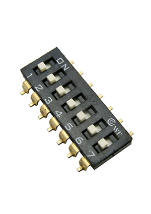 SWD4-7, SMD ������������� (DM-07) 7 ���. ��� 2.54��