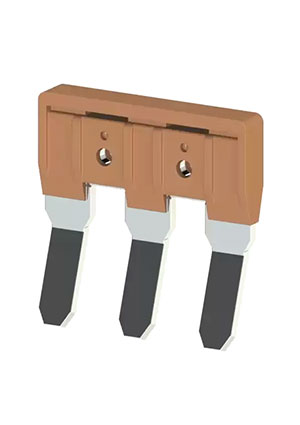 Klemsan TKO 10/3, 476293 Перемычка внеш. для AVK10/ ASK4*/ WGO2, (3полюса) аксессуары для клемм и колодок