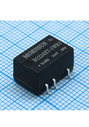 B1224XT-1WR3, DC/DC преобразователи на печатную плату