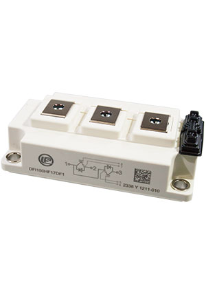 DFI150HF17DF1, ������ IGBT, 150 A, 1700 V 62mm, Half Bridge