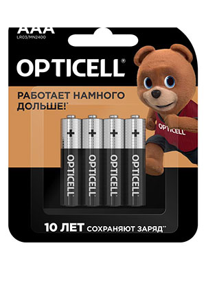 5051002, ������� ������� ����������� AAA/LR03 (�����. 4��) Basic Opticell 5051002/6051002