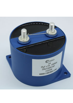CABO 256J132D51401, 1300V, 25uF, 85*65mm конденсаторы фазовые косинусные
