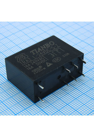 TIANBO TRA2L-24VDC-S-Z, Реле электромеханические и DC контакторы контакторы