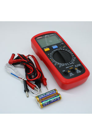 Uni-Trend UT39C+ мультиметры