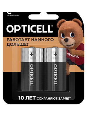 5051004, ������� ������� ����������� C/LR14 1.5� (�����. 2��) Basic Opticell 5051004/6051004