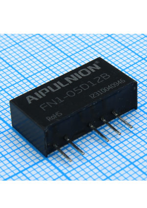 FN1-05D12B, SIP7,    AM1DS-0512DJZ, AM1D-0512DZ