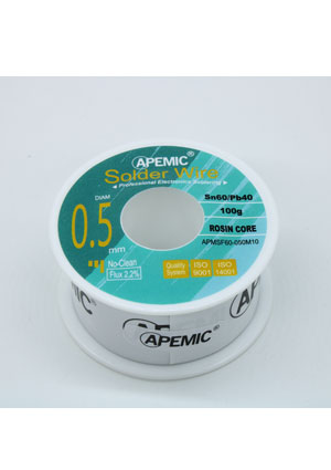  Sn60Pb40 ROL0 0.5 100, APMSF60-050M10