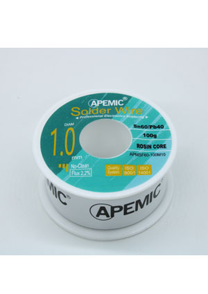  Sn60Pb40 ROL0 1.0 100, APMSF60-100M10