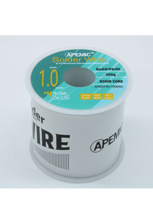  Sn60Pb40 ROL0 1.0 500, APMSF60-100M50