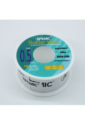  Sn63Pb37 ROL0 0.5 100, APMSF63-050M10
