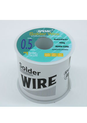  Sn63Pb37 ROL0 0.5 500, APMSF63-050M50