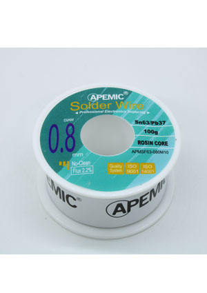  Sn63Pb37 ROL0 0.8 100, APMSF63-080M10