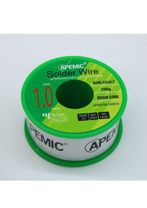  Sn99,3Cu0,7 ROL0 1.0 100, APMSF99-100M10