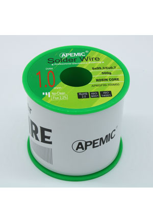  Sn99,3Cu0,7 ROL0 1.0 500, APMSF99-100M50