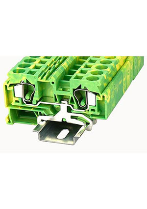 DEGSON WS10-PE-01P-1C-00ZH, Колодки клеммные на DIN рейку винтовые клеммы