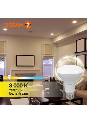 4058075582699, ����� ������������ LED Value LV R80 90 11SW/830 11�� ��������� ������� E27 230� 10�1