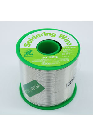 TS-99.3505 Sn99.3 Cu0.7 0.8�� 500�, ������������ ������������� ��������� ������ � ������ 2.2% ROL0,