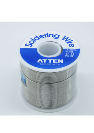 TS-63A5500 Sn63Pb37 1.5�� 500� 2.0%, ��������� ������������� ��������� ������ � ������ 2.0% ROL0, ��