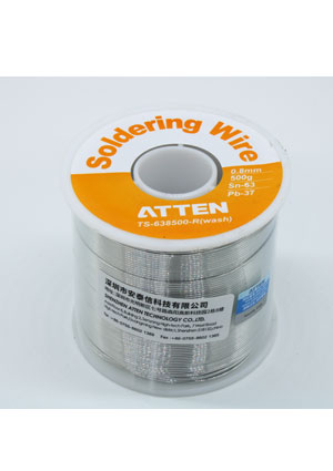 TS-638500-R-N Wash Sn63Pb37 0.8 500 3.5%, AE036868