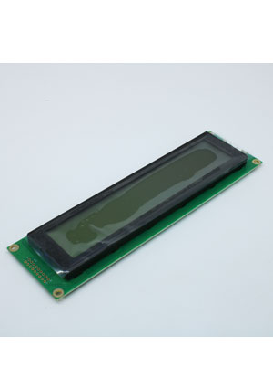 WINSTAR WH4004A1-YGH-CT#, ЖКИ симв, 40х4, подсв. Ж-З, инд. серый ЖК индикаторы знакосинтезирующие