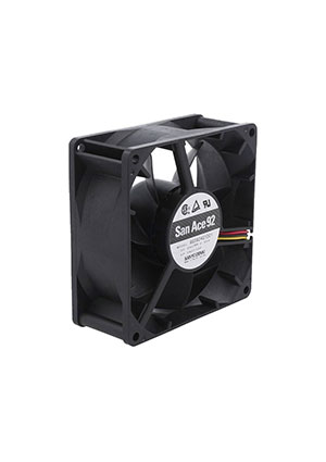 9G0924G1D01, DC Fans DC Fan, 92x92x38mm, 24VDC, High Performance, Lock