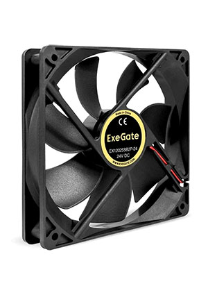 ���������� 24� DC ExeGate EX12025B2P-24 (120x120x25 ��, 2-Ball (������, ���������� 24� ExeGate, 120x