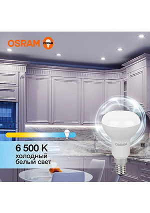 4058075581753, ����� ������������ LED Value LV R50 60 7SW/865 7�� ��������� ������� E14 230� 10�1 RU