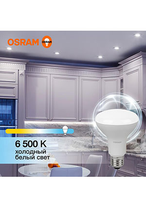 4058075582750, ����� ������������ LED Value LV R80 90 11SW/865 11�� ��������� ������� E27 230� 10�1