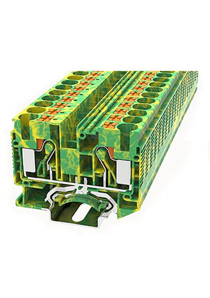 DEGSON DS10-PE-01P-1C-00AH, Колодки клеммные на DIN рейку клеммы наборные на DIN-рейку