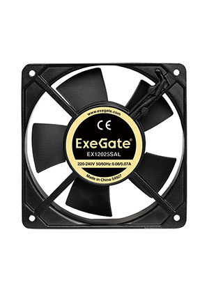 ���������� 220� ExeGate EX12025SAL, 120x120x25 ��, ��������� ���������, ���������� 220� ExeGate, 120
