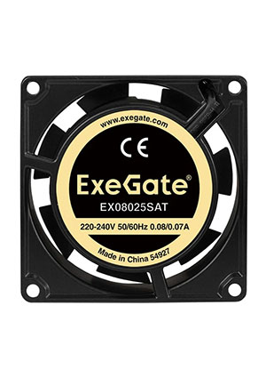 ���������� 220B ExeGate EX08025SAT, 80x80x25 ��, ��������� ����������,, ���������� 220B ExeGate, 80x