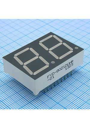 FYD-8021DUHR-21, 2-� ��������� ��������� 20,3��/�������/640��/30-60���/��
